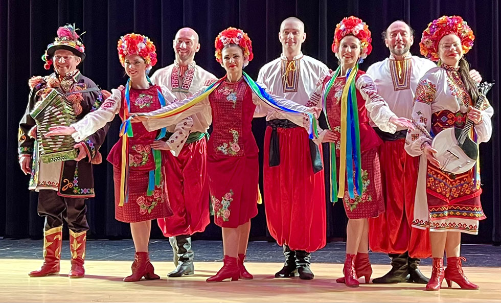www.cossack.us, Kozak () Ukrainian dancers singers musicians, Ukrainian dancers New Jersey, 04-05-2025, Burlington County Library Auditorium, Westampton, NJ